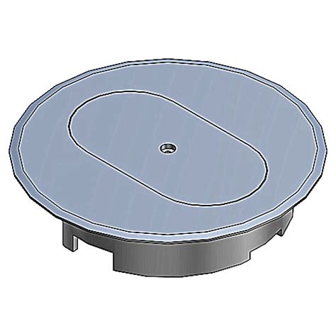 carlon non-metallic round duplex floor box cover|floor electrical outlet cover plates.